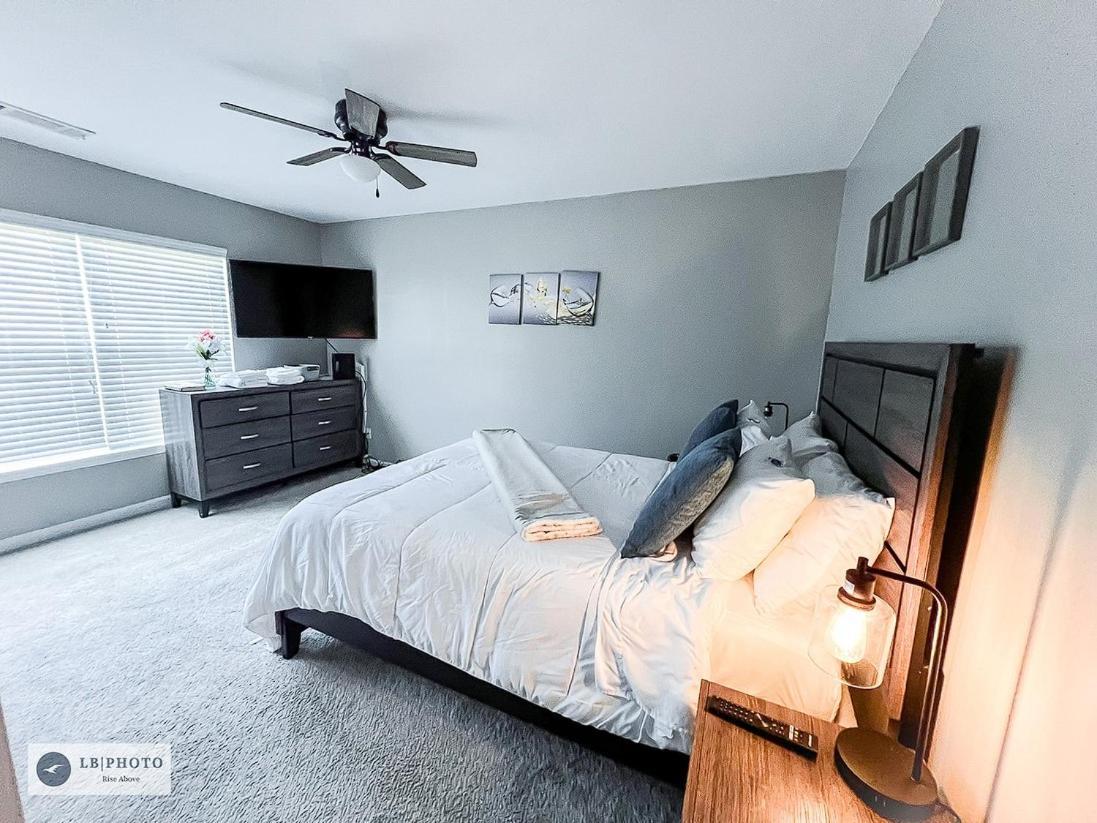 אטלנטה 4 - Bed Home With Cali King Bed, 12 Mins To Dtwn מראה חיצוני תמונה