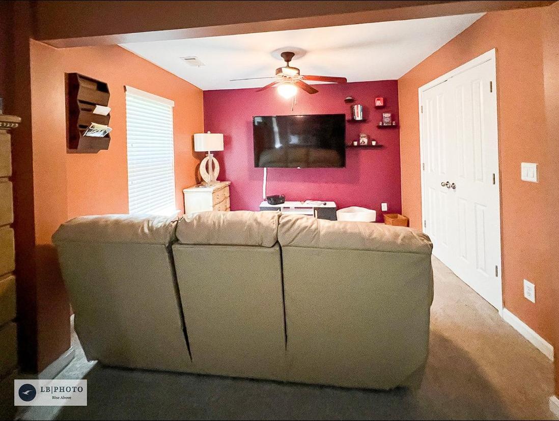 אטלנטה 4 - Bed Home With Cali King Bed, 12 Mins To Dtwn מראה חיצוני תמונה