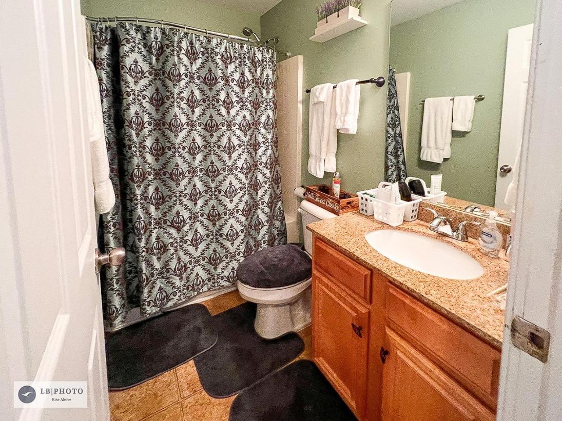 אטלנטה 4 - Bed Home With Cali King Bed, 12 Mins To Dtwn מראה חיצוני תמונה