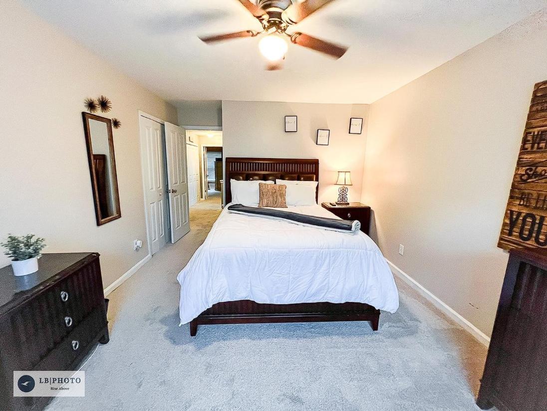 אטלנטה 4 - Bed Home With Cali King Bed, 12 Mins To Dtwn מראה חיצוני תמונה