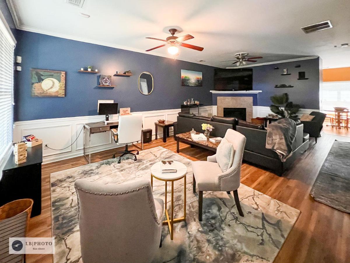 אטלנטה 4 - Bed Home With Cali King Bed, 12 Mins To Dtwn מראה חיצוני תמונה