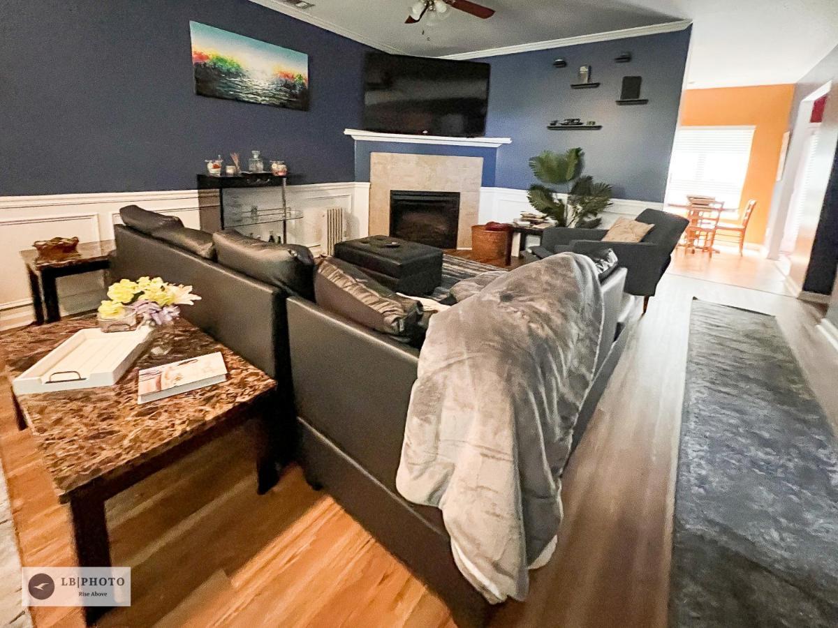 אטלנטה 4 - Bed Home With Cali King Bed, 12 Mins To Dtwn מראה חיצוני תמונה
