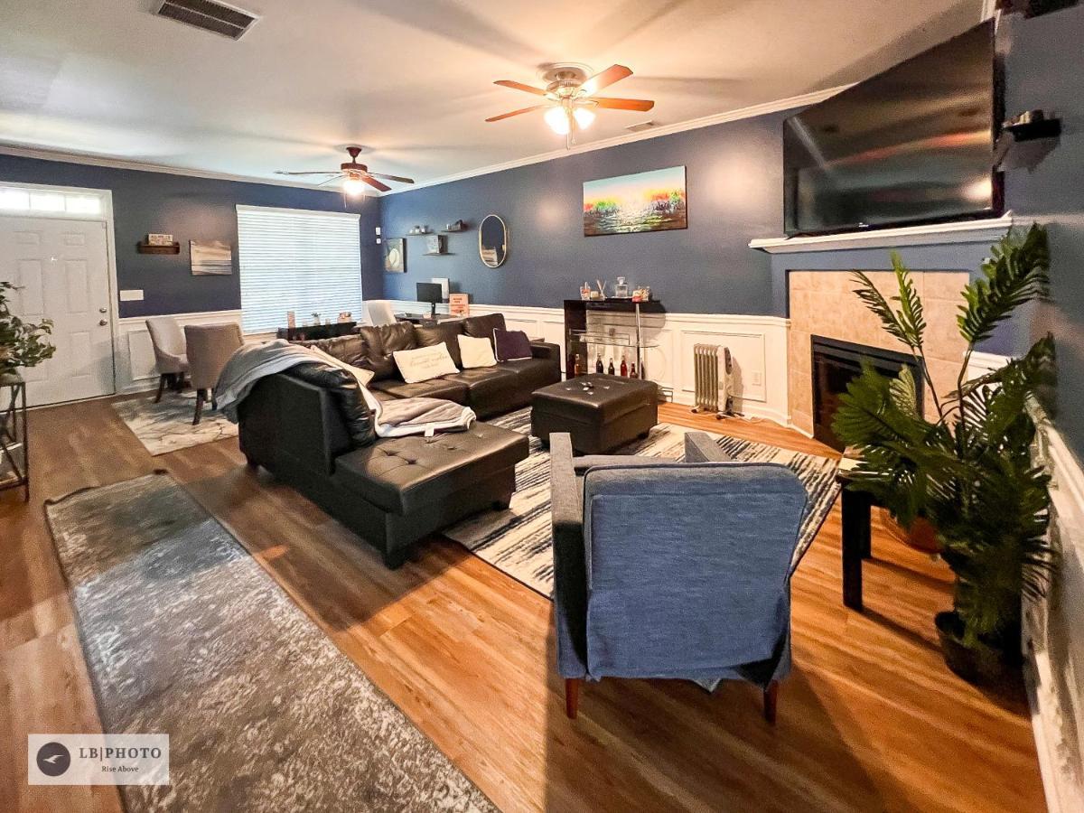 אטלנטה 4 - Bed Home With Cali King Bed, 12 Mins To Dtwn מראה חיצוני תמונה