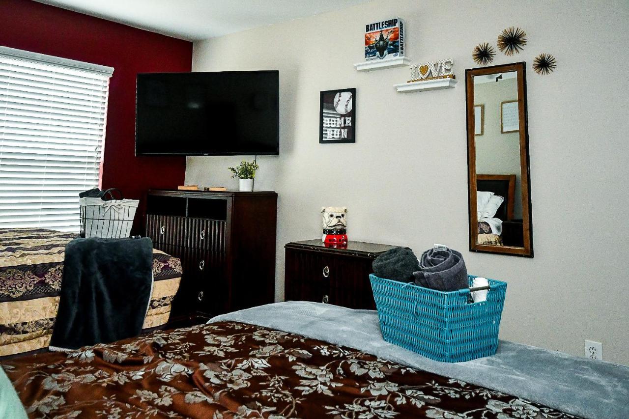 אטלנטה 4 - Bed Home With Cali King Bed, 12 Mins To Dtwn מראה חיצוני תמונה