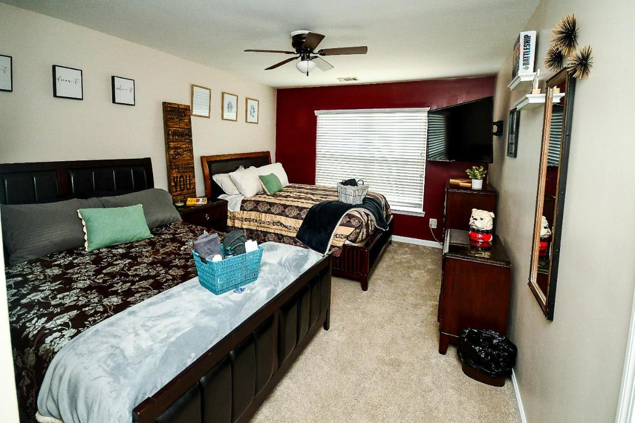 אטלנטה 4 - Bed Home With Cali King Bed, 12 Mins To Dtwn מראה חיצוני תמונה