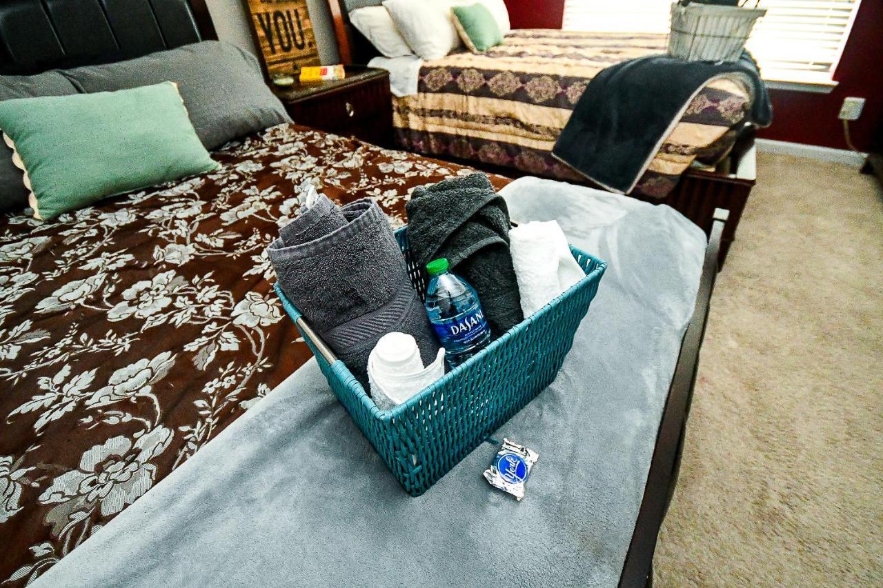 אטלנטה 4 - Bed Home With Cali King Bed, 12 Mins To Dtwn מראה חיצוני תמונה