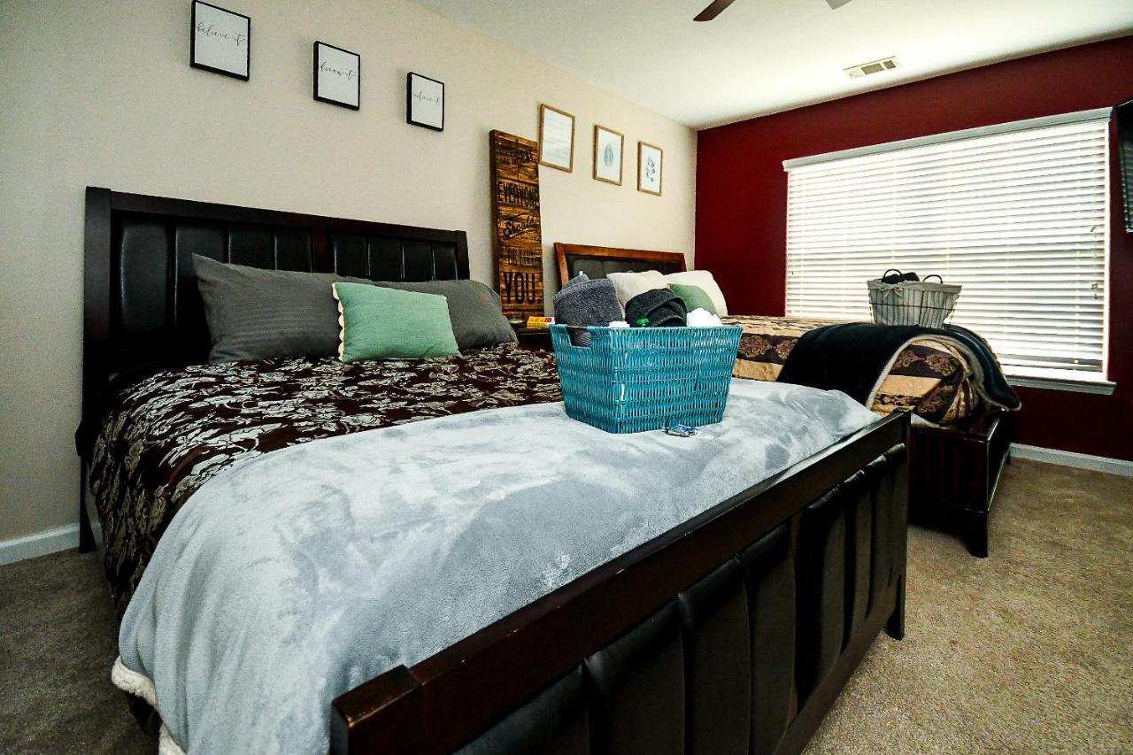 אטלנטה 4 - Bed Home With Cali King Bed, 12 Mins To Dtwn מראה חיצוני תמונה