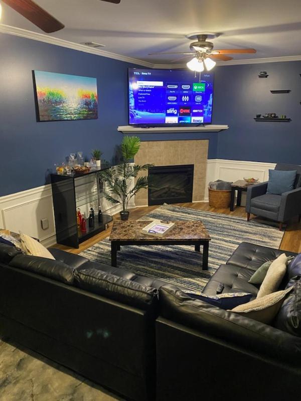 אטלנטה 4 - Bed Home With Cali King Bed, 12 Mins To Dtwn מראה חיצוני תמונה